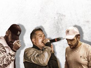 Rapper Boeze en Platenlabel HOMEGRWN