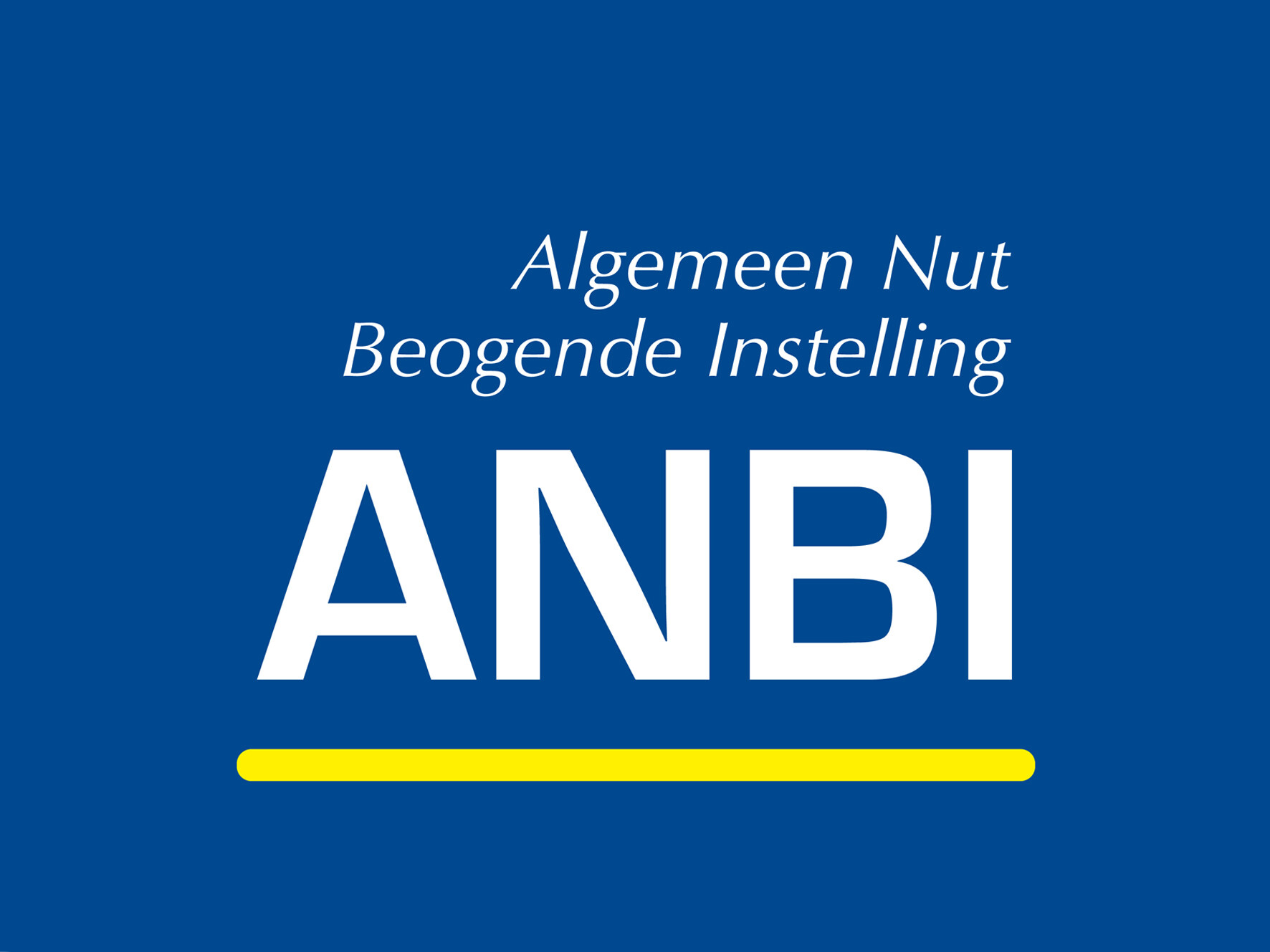 Culturele ANBI Culturele ANBI