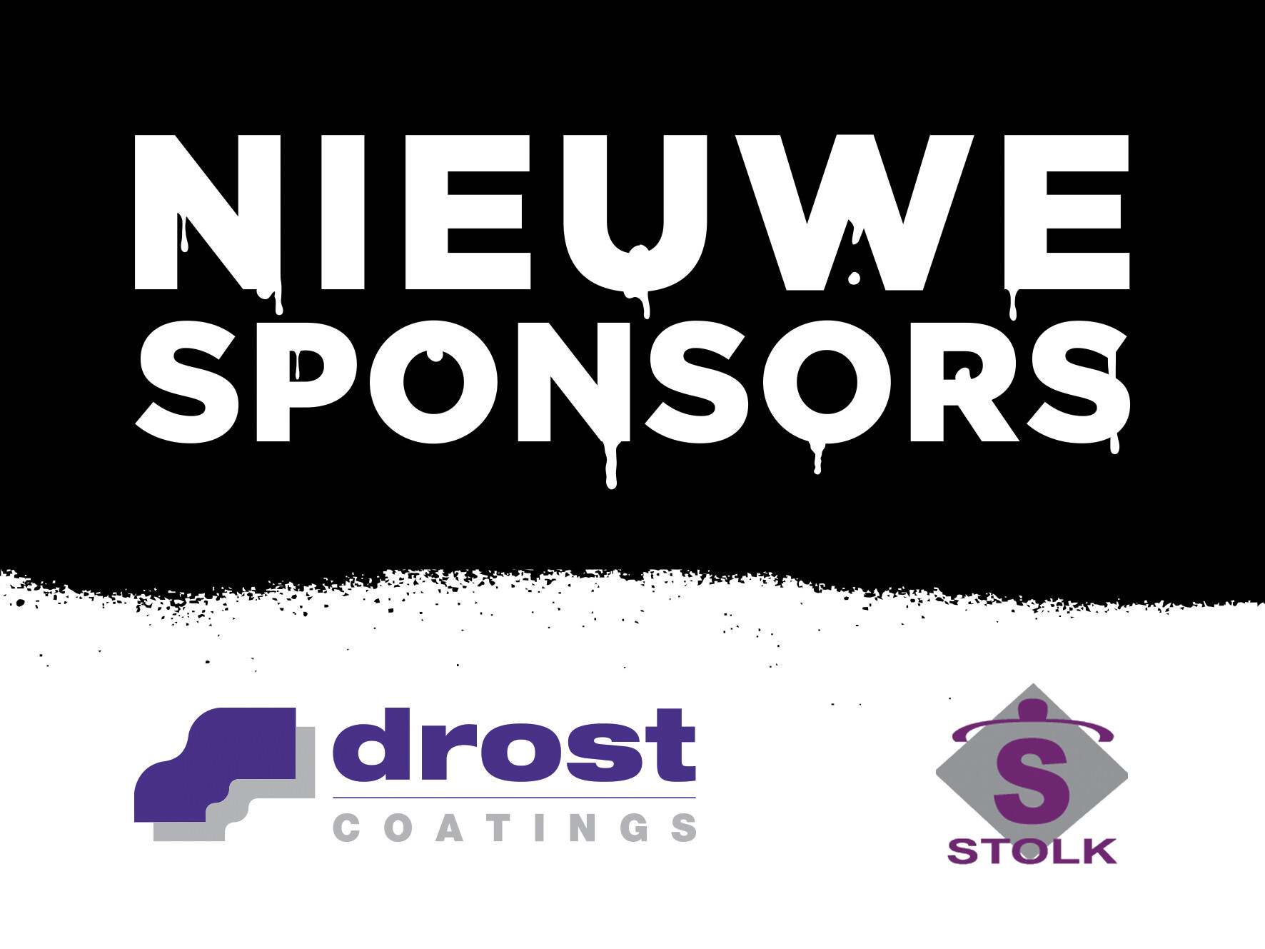 Nieuwe Sponsors Drost Coatings En Stolk Boxtel Nieuwe Sponsors Drost Coatings En Stolk Boxtel