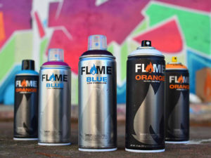 Flame Paint
