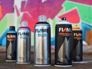 Flame Paint