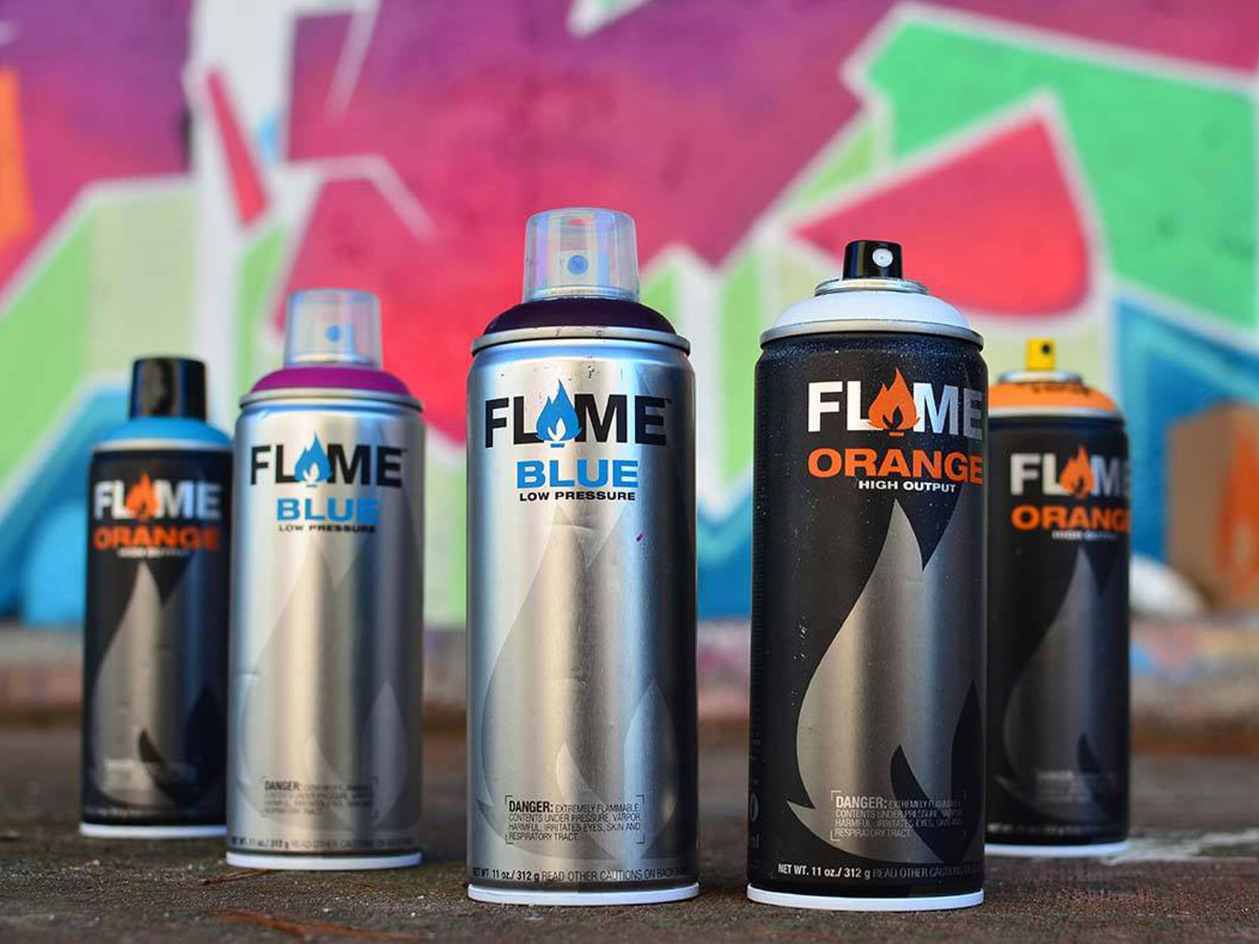 Flame Paint