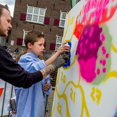 Tunnel Vision Koningsdag2018