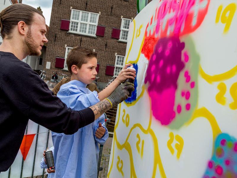 Tunnel Vision Koningsdag2018