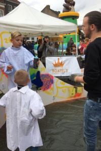 Tunnel Vision Koningsdag2018