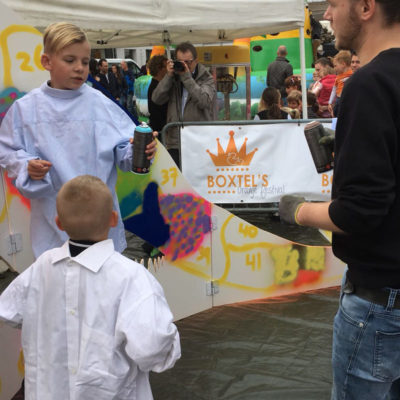 Tunnel Vision Koningsdag2018