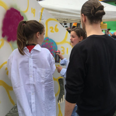 Tunnel Vision Koningsdag2018