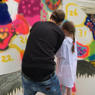 Tunnel Vision Koningsdag2018