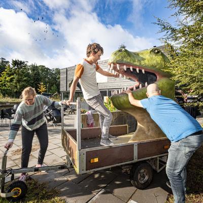 Oertijdmuseum-T-Rex-Koppen-26