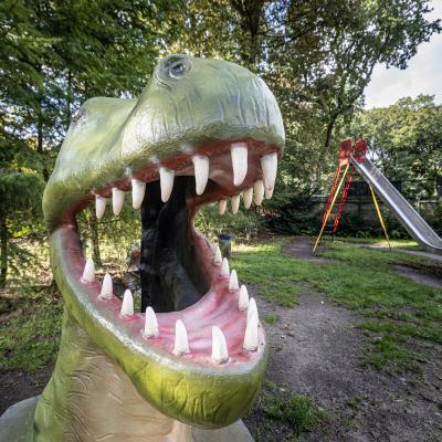 Oertijdmuseum-T-Rex-Koppen-28